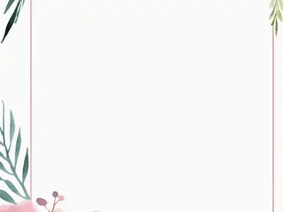 Bộ sưu tập background viền hoa tinh tế và sang trọng