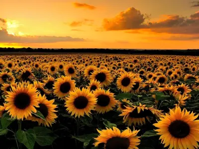 Bộ sưu tập background vườn hoa đẹp lung linh sắc nét