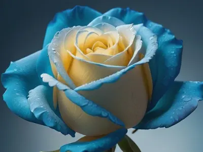 Bộ sưu tập hình nền hoa hồng xanh cho điện thoại sắc nét