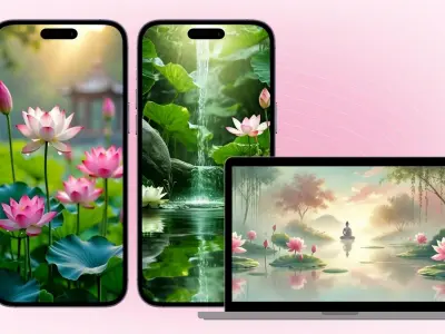 Bộ sưu tập hình nền hoa sen vàng tuyệt đẹp mang ý nghĩa tài lộc