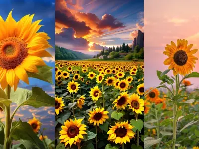 Bộ sưu tập hoa hướng dương làm hình nền điện thoại rực rỡ nhất