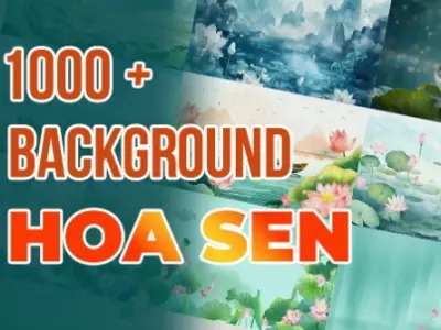 Tổng hợp 15 mẫu background hoa sen đẹp thanh tao chất lượng