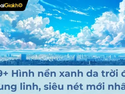 Tổng hợp bộ background xanh trời tuyệt đẹp thanh bình cho mọi thiết kế