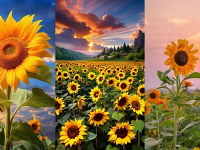 Tổng hợp bộ sưu tập hình nền hoa mặt trời rực rỡ tươi sáng nhất