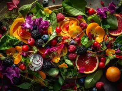 Tổng hợp bộ sưu tập hình nền hoa quả đẹp tươi mát lung linh