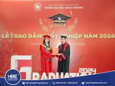 Tổng hợp các mẫu backdrop lễ tốt nghiệp đẹp ấn tượng nhất