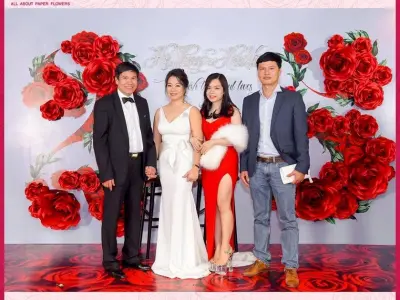 Tổng hợp các mẫu trang trí backdrop sự kiện đẹp ấn tượng nhất