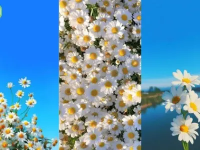 Tổng hợp hình nền bông hoa cúc đẹp nhất chất lượng cao