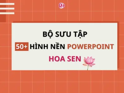 Tổng hợp hình nền hoa sen cho powerpoint siêu đẹp ấn tượng nhất