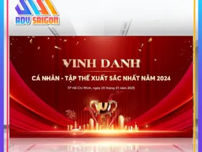 Tổng hợp mẫu background vinh danh nhân viên xuất sắc tuyệt đẹp