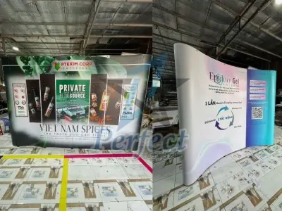 Tuyển tập 15 mẫu backdrop chụp hình sự kiện đẹp nhất 2026