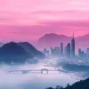 Bộ sưu tập background nền trời xanh tuyệt đẹp lung linh sắc nét