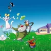 Hình nền Oggy: Bộ sưu tập ảnh mèo Oggy siêu hài hước và đáng yêu