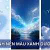Khám Phá Hình Nền Màu Xanh Dương Nhạt Đầy Cuốn Hút Cho Năm 2026