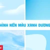 Khám phá vẻ đẹp dịu dàng của hình nền xanh pastel cho không gian sống