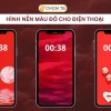 Khám phá vẻ đẹp mê hoặc của hình nền màu đỏ đẹp cho mọi thiết bị