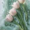Khám phá vẻ đẹp tinh tế với hình nền hoa tulip tím cho mọi thiết bị