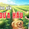 Tổng hợp Hình nền Dưa hấu Cute: Điểm nhấn Ngọt ngào cho Thiết bị của Bạn