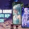 Tuyển Tập Hình Nền Điện Thoại Anime Cute Cho Năm 2026
