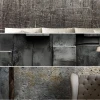 Industrial concrete effect wallpaper for urban loft transformation in 2026