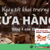 Bí quyết chọn ngày tốt khai trương quán ăn nhỏ năm 2026