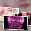 Ảnh avatar anime boy phong cách cyberpunk siêu ngầu năm 2026