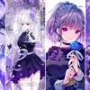 Sự thật đằng sau cơn sốt ảnh anime nữ tóc tím mắt xanh