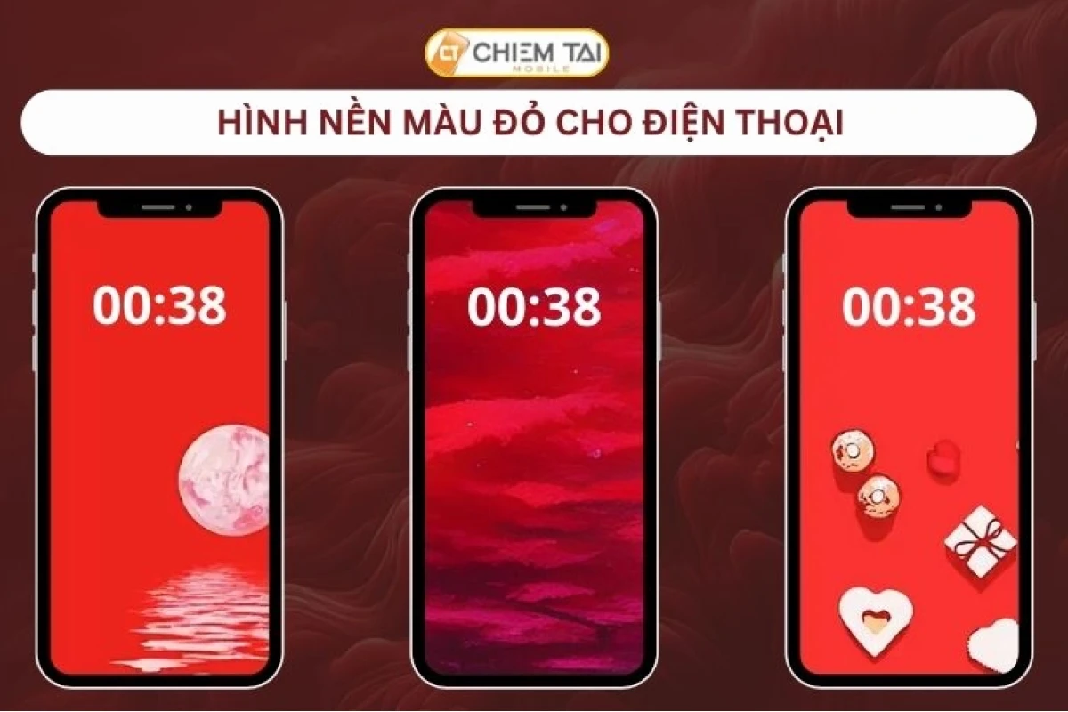 Khám phá vẻ đẹp mê hoặc của hình nền màu đỏ đẹp cho mọi thiết bị