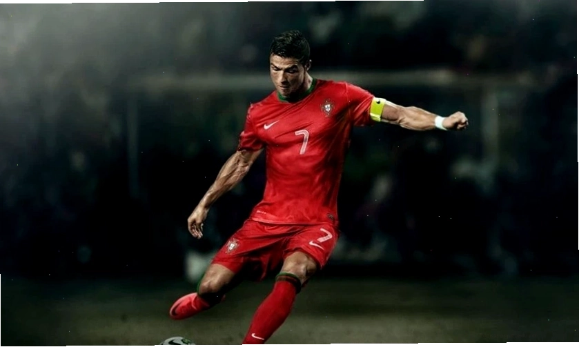 Ảnh Cristiano Ronaldo làm hình nền laptop, desktop