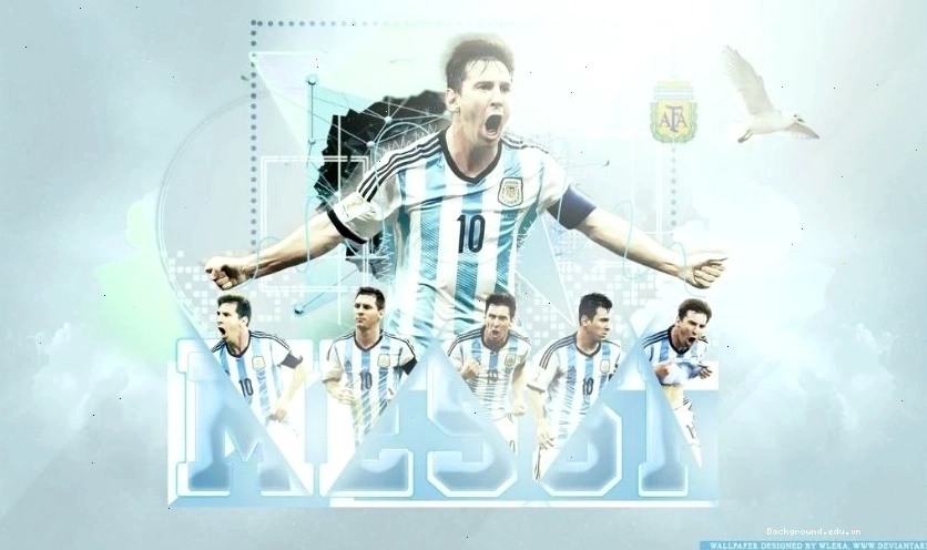 Ảnh Lionel Messi làm hình nền máy tính, desktop