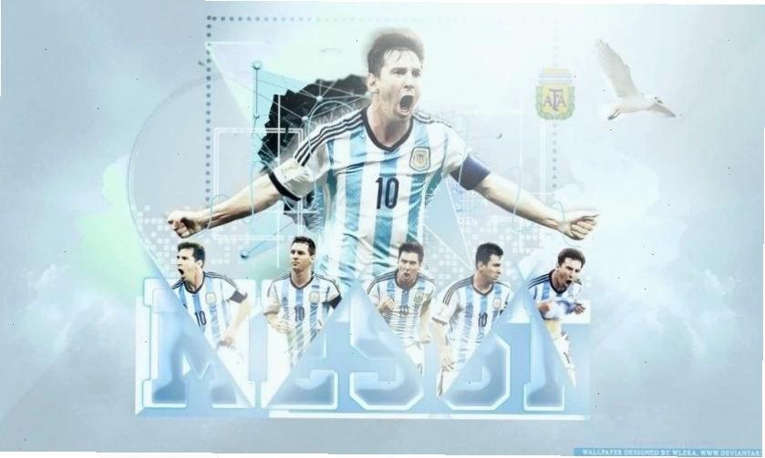 Ảnh Lionel Messi làm hình nền máy tính, desktop