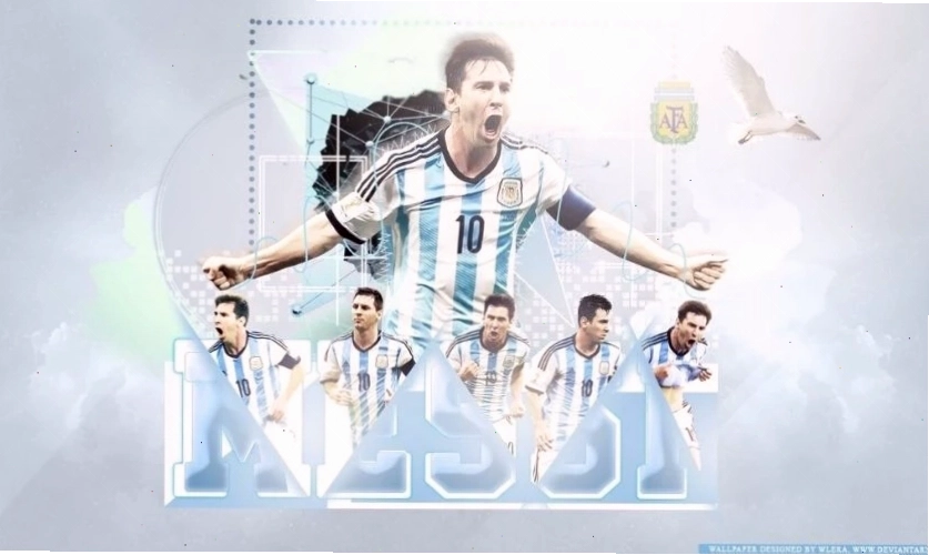 Ảnh Lionel Messi làm hình nền máy tính, desktop