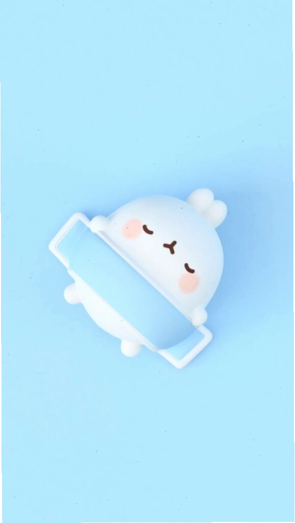 Ảnh nền cute và cực kỳ đáng yêu màu xanh dương