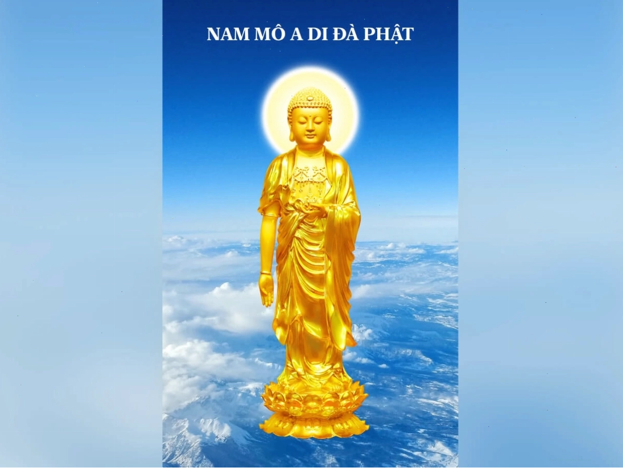 Ảnh nền điện thoại A Di Đà Phật