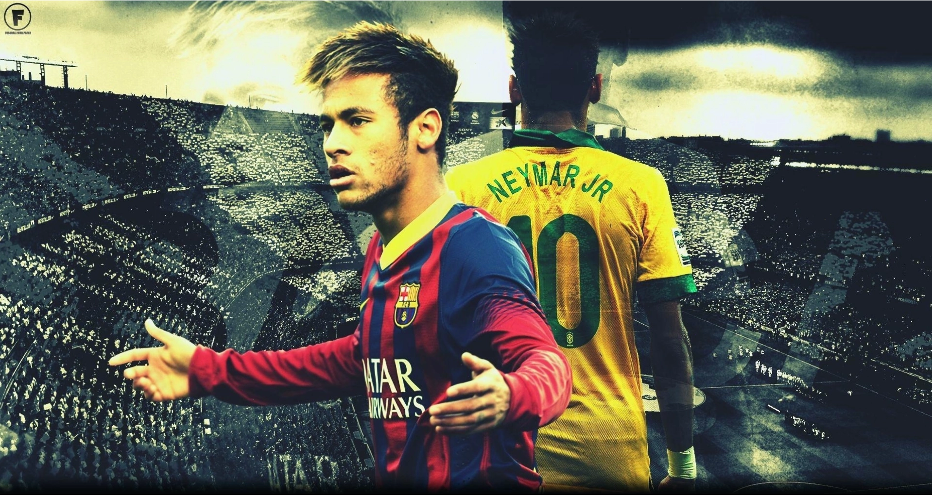 Ảnh nền Neymar đẹp mắt