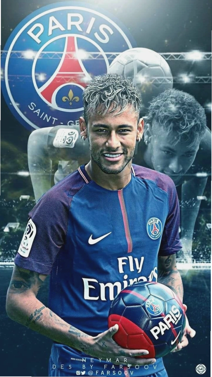 Ảnh nền Neymar Paris Saint-Germain