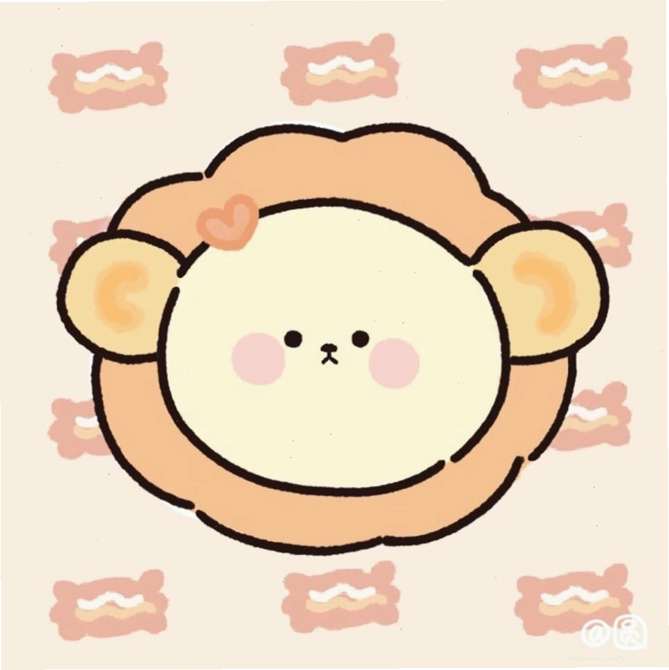 Ảnh nhóm 3 người với phong cách chibi độc đáo