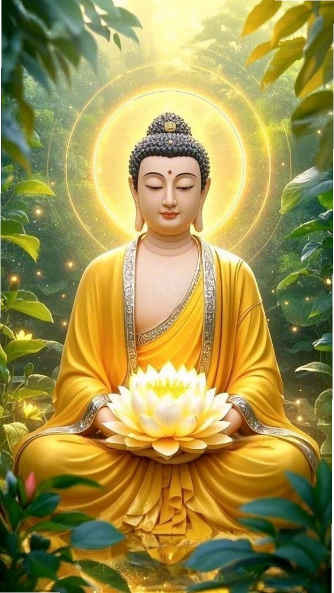 Ảnh Phật quan âm cưỡi rồng làm hình nền