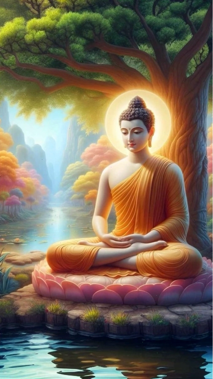 Ảnh Quan Thế Âm Bồ Tát đẹp làm hình nền điện thoại