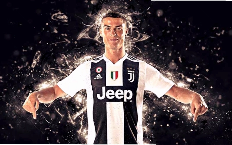 Ảnh Ronaldo ngầu chất với style ăn mừng 3D ấn tượng