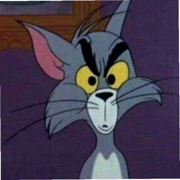 Avatar đôi Tom và Jerry hài hước, thể hiện sự nghịch ngợm