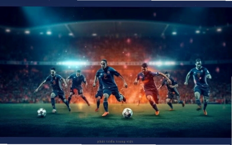 Background bóng đá chuyên nghiệp