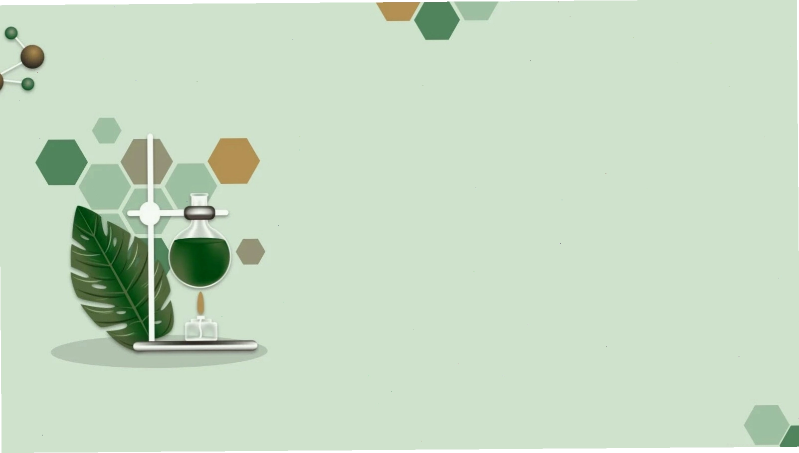Background PPT sinh học đẹp nhất với gam màu trung tính