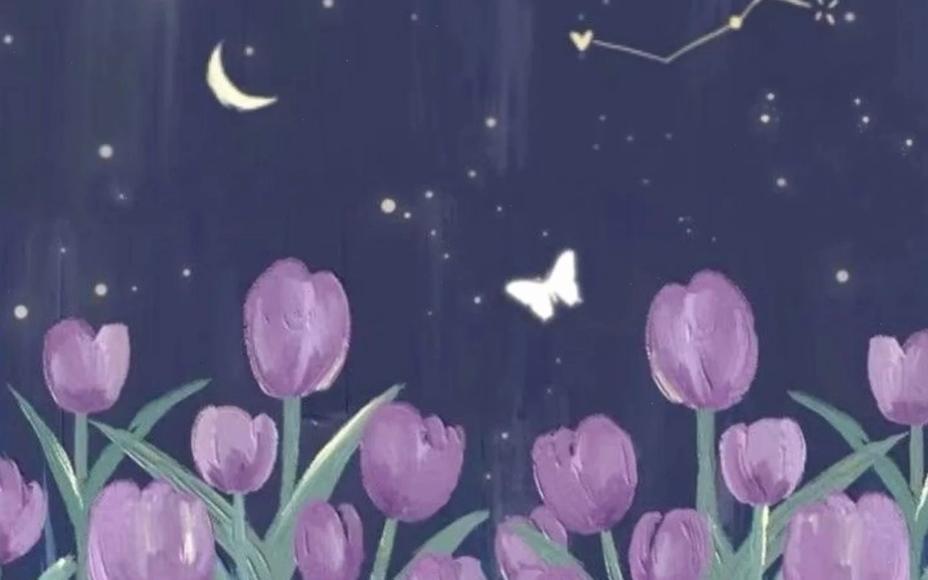 Background tím pastel đẹp