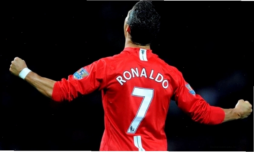 CR7 trong màu áo thi đấu rực lửa