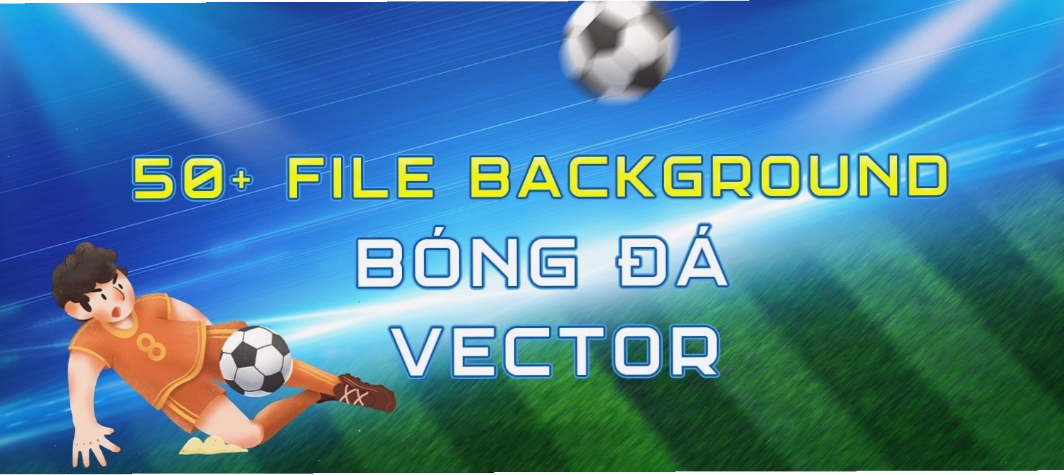 File background giải bóng đá vector
