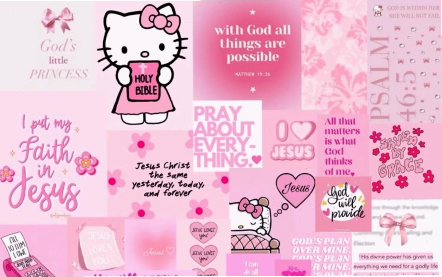 Hello Kitty Y2K phiên bản đầy màu sắc và cá tính làm hình nền điện thoại