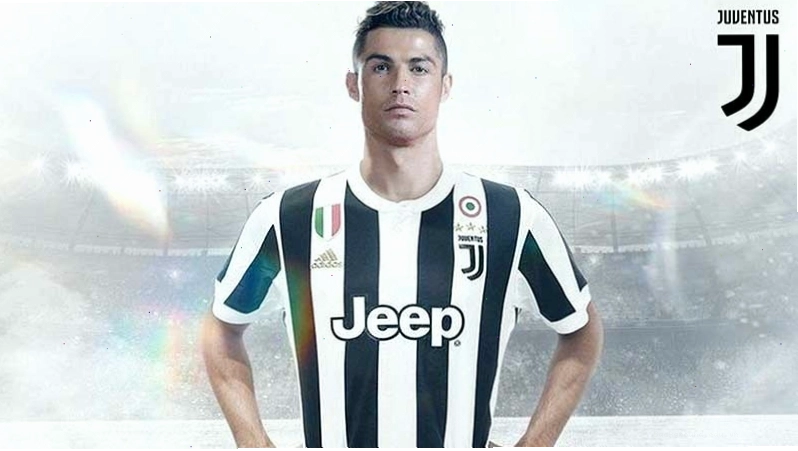 Hình ảnh cận cảnh khuôn mặt tập trung của Ronaldo