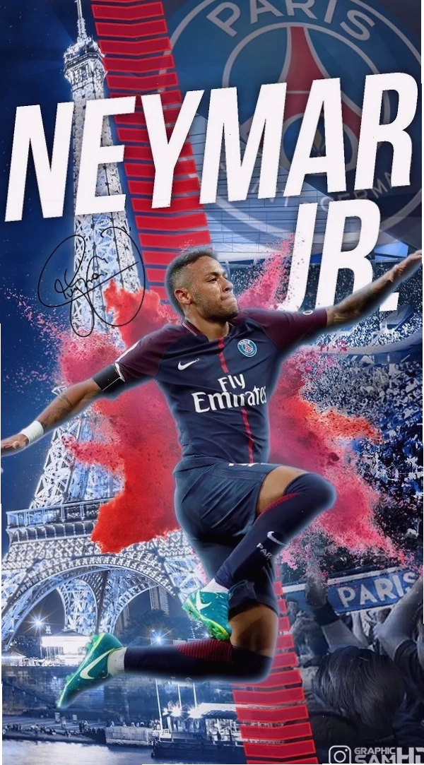 Hình ảnh cầu thủ Neymar cực cháy