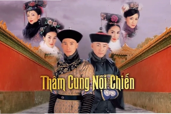 Hình ảnh hậu cung trong phim TVB